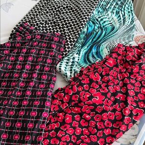 Lot of 16 Women’s Golf Skorts Sizes L Tail Activewear. IZOD, EP Pro,Paige Tuttle